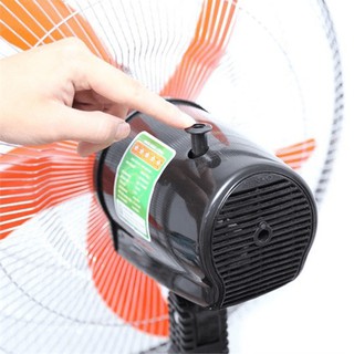 Quạt lỡ Senko LTS106A đen cam
