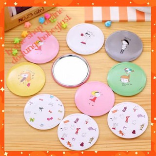 Gương trang điểm mini bỏ túi Hàn Quốc dễ thương cute TODAC GIÁ TỐT