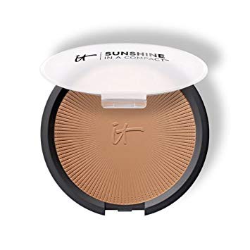 IT Cosmetics - Phấn Tạo khối - Sunshine In A Compact Vitality Anti Aging Matte Bronzer 16,17g