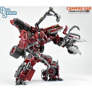 Mô hình TF Devil Saviour Devastator