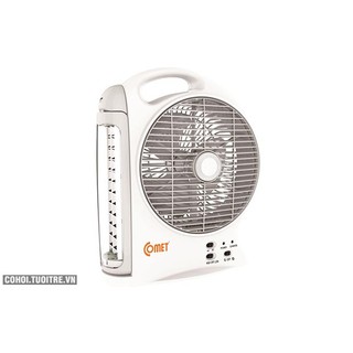 Quạt sạc tích điện đèn LED Comet CRF0508