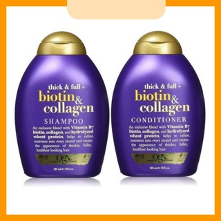 Dầu Gội Xả Biotin Collagen Chống Rụng Tóc (Biotin tím) ๖ۣۜᗩ