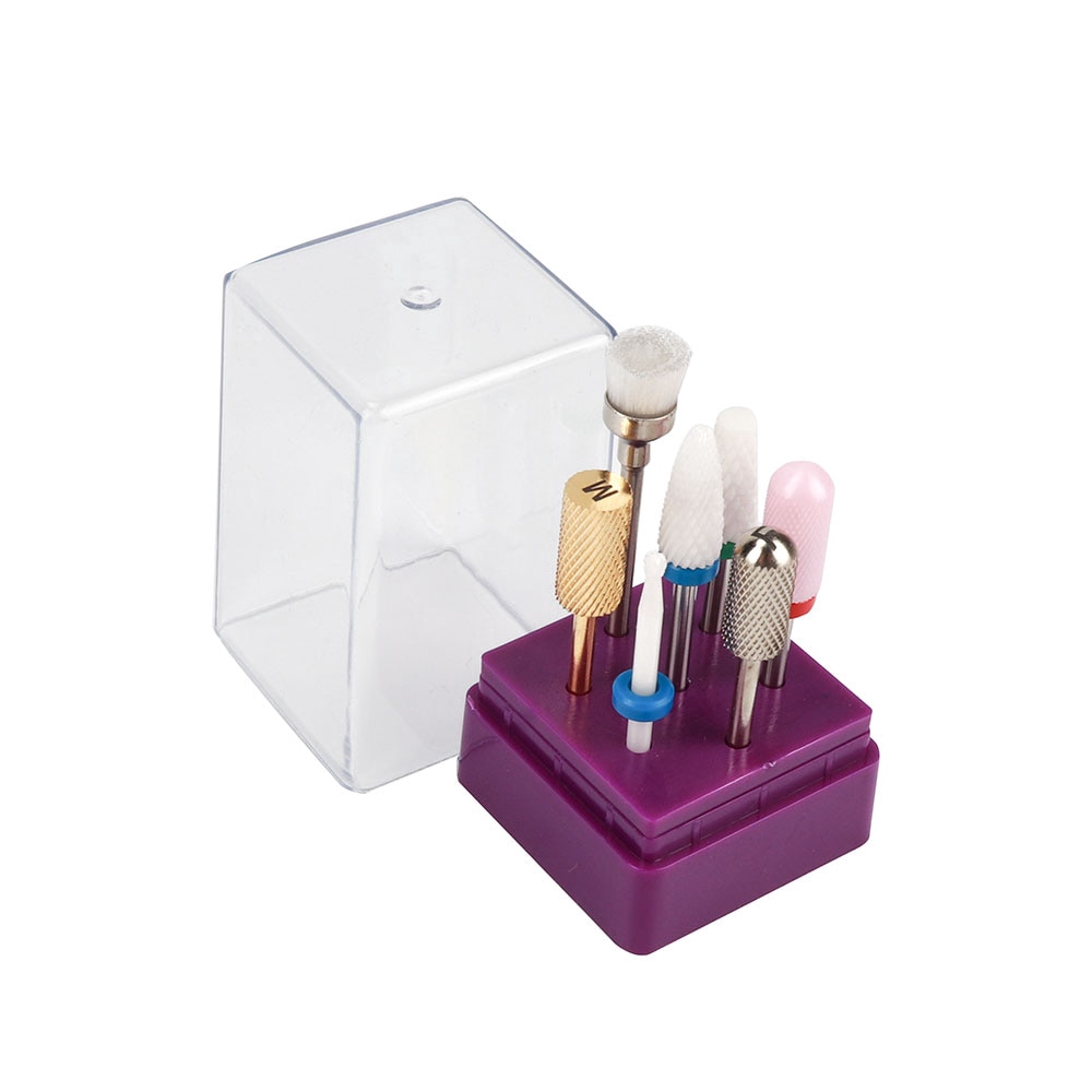 Bộ 7 món dụng cụ mài móng tay FOREVERLILY phong cách nghệ thuật