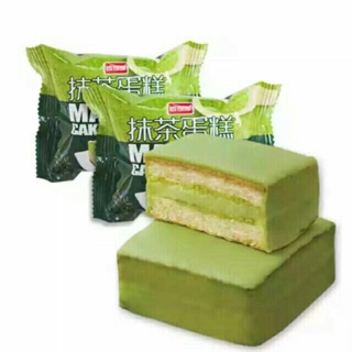 10 CHIẾC BÁNH KEM MATCHA TRÀ XANH