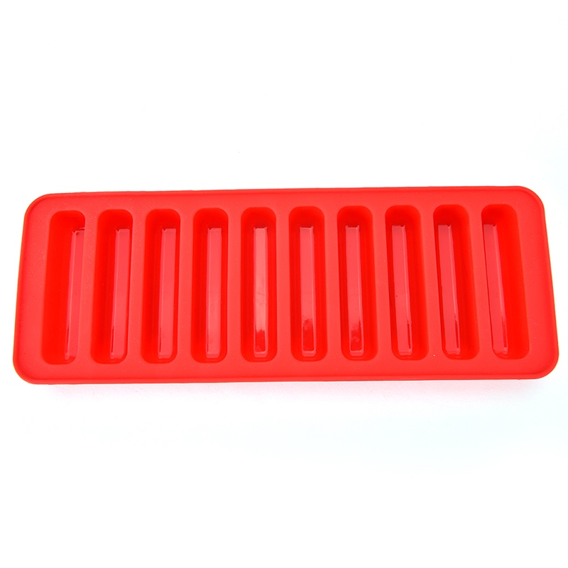 Khuôn silicon làm đá/ sô cô la/ bánh quy dạng thanh trụ chất lượng cao