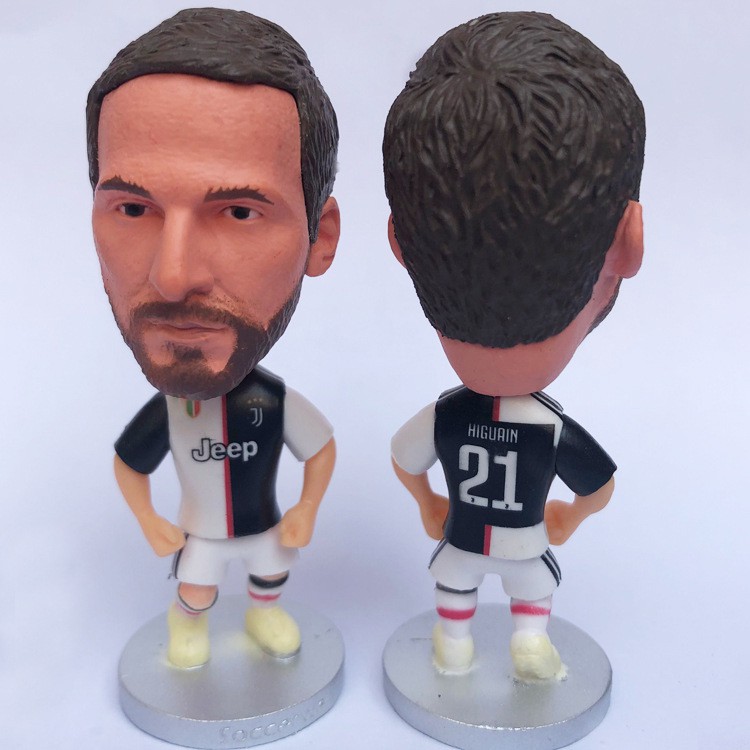 Mô hình tượng các cầu thủ 6,5cm Juventus dành cho các fan yêu bóng đá