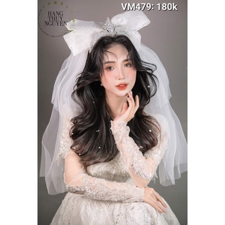 Vương miện cô dâu VM479
