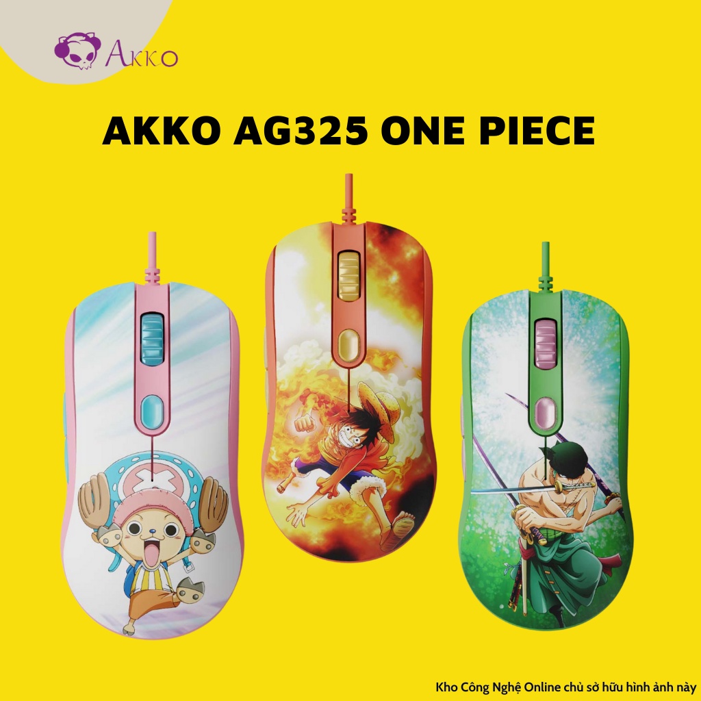 Chuột chơi game AKKO AG325