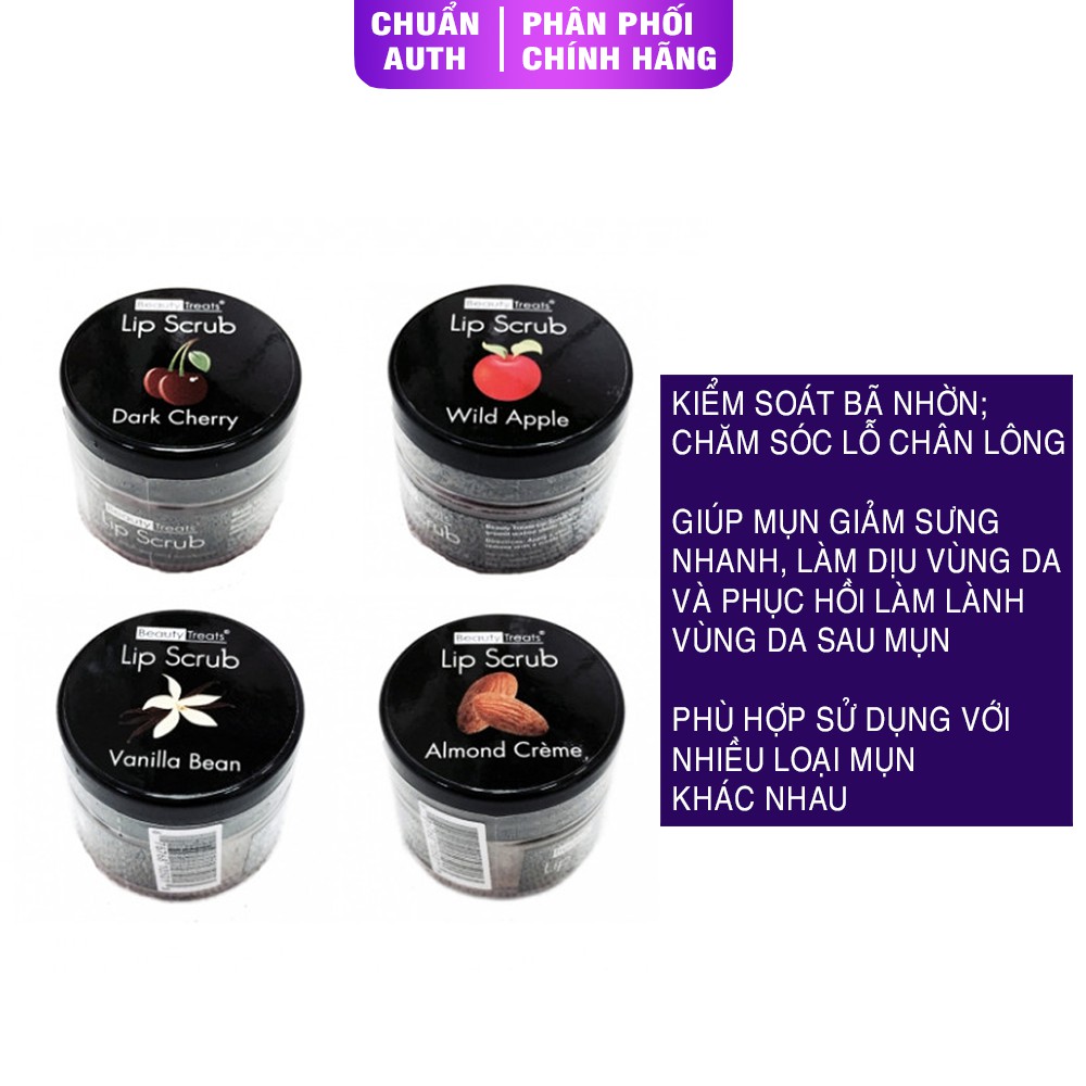 TẨY DA CHẾT MÔI BEAUTY TREATS LIP SCRUB