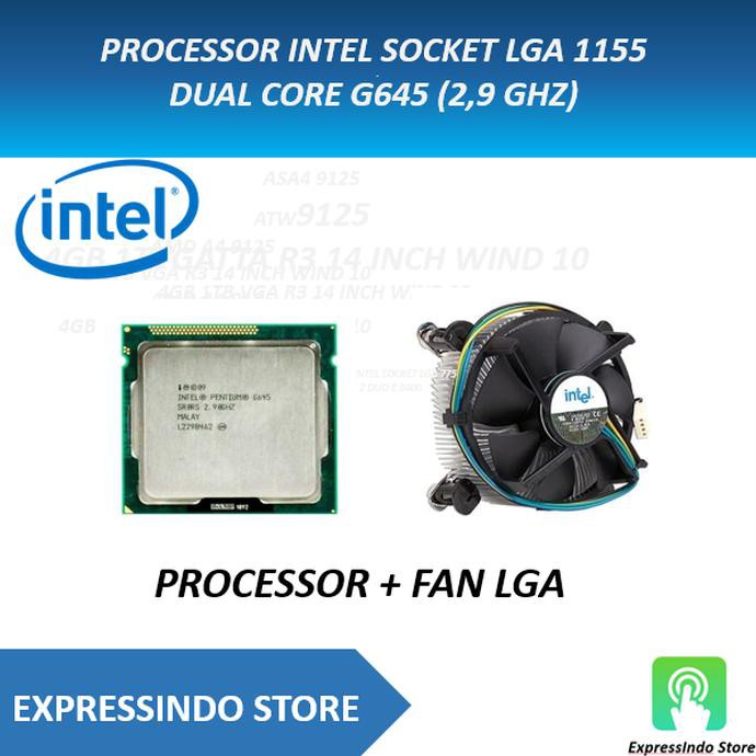 Ổ Cắm Máy Tính Intel Lga 1155 Dual Core G645 1512