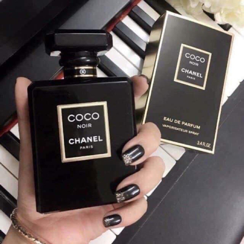 Nước hoa nữ  Coco Noir đen 100ml full box