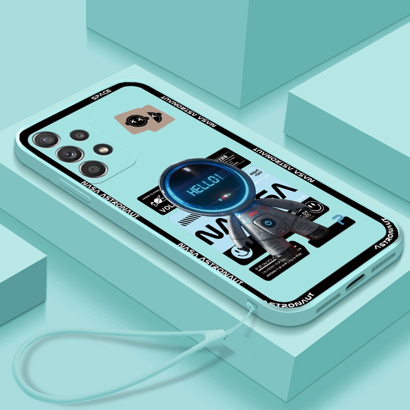 Ốp Điện Thoại Tpu Hình Nasa Cho Samsung Galaxy A53 A33 5G A13 4G Note 10 Lite S10 Plus Note 10 Plus Note 20 20 Ultra A81