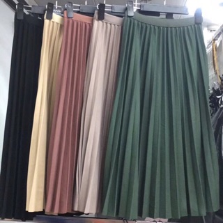 Chân váy xếp ly qc