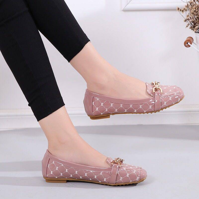 Giày Búp Bê Mũi Tròn Phong Cách Hàn Quốc Cho Nữ | BigBuy360 - bigbuy360.vn