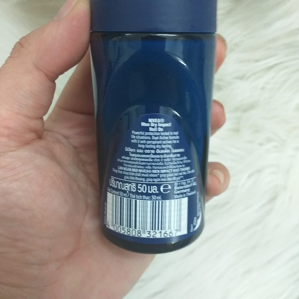 Lăn khử mùi Nivea Men khô thoáng 50ml | WebRaoVat - webraovat.net.vn