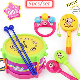 Bộ 5 Nhạc Cụ Đồ Chơi Cho Bé