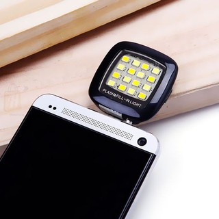 [Sales off] Đèn led hỗ trợ chụp hình tự sướng 16 bóng siêu rẻ