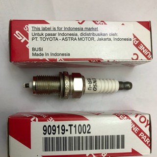 [Chính hãng] Bugi Toyota Vios, Altis, Yaris 2003 đến 2013 chân ngắn mã 90919-T1002 K16R-U K20R-U11 bảo hành 30000 km