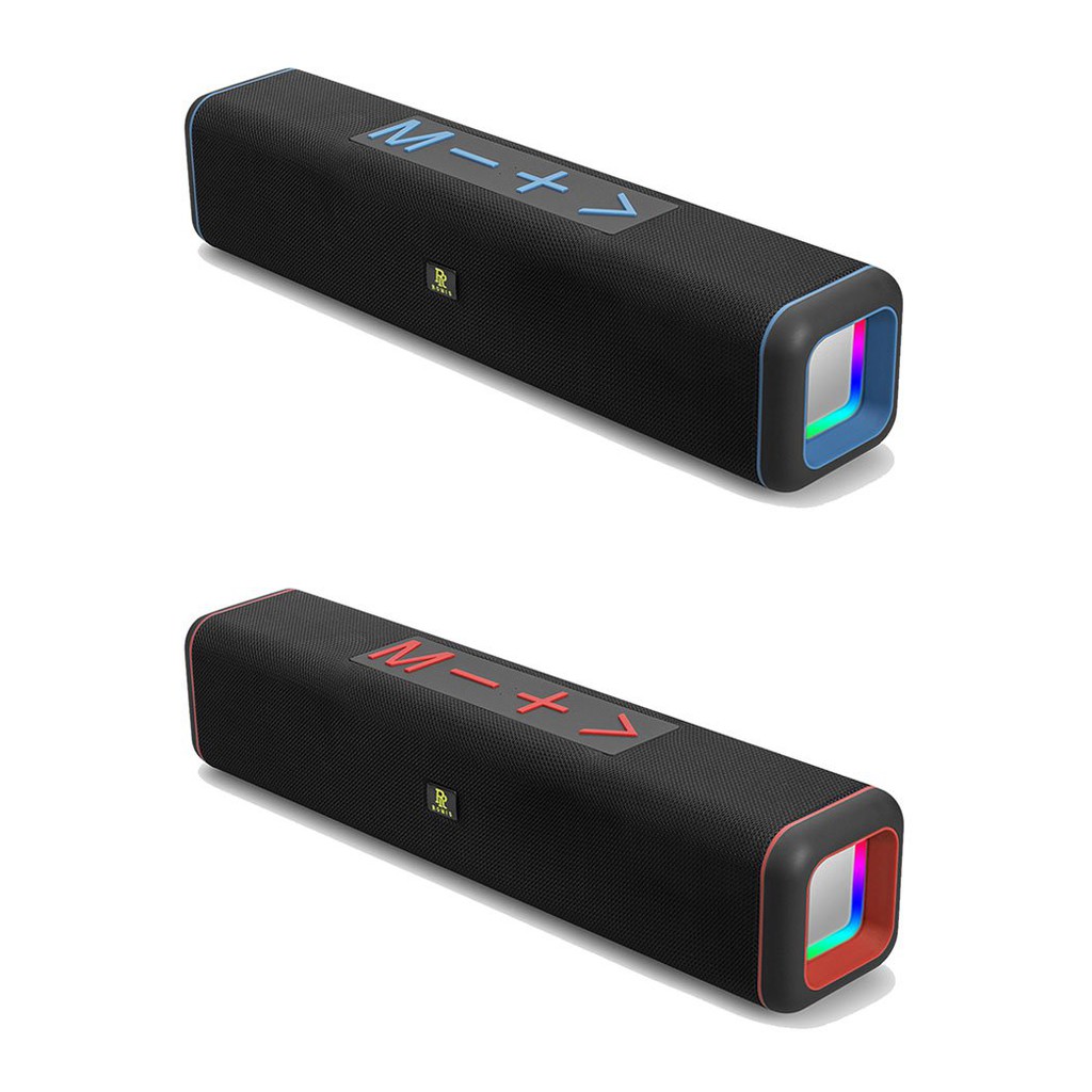 Loa bluetooth cầm tay ROMIS RM S8100 hifi siêu bass, thiết kế sang trọng, để bàn kèm bass cộng hưởng, đèn led sống động