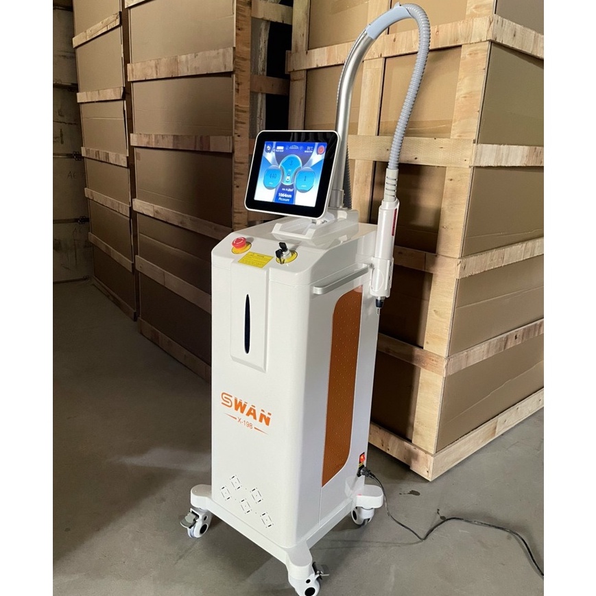 [ Hàng Loại 1 ] Máy Laser Korea X198 | Máy Xóa Nám Tàn Nhang Nám Chân Sâu