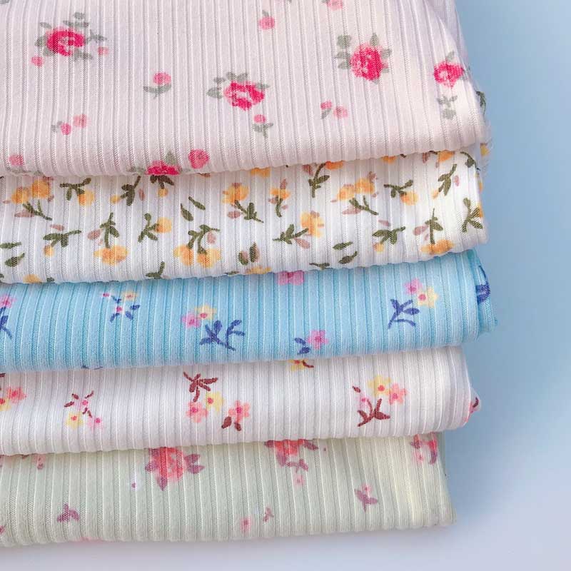 Đồ bộ dài tay len tăm nhún bèo vai TANOSA cho bé gái,bộ hoa nhí cánh tiên xinh xắn cho bé 8-22kg