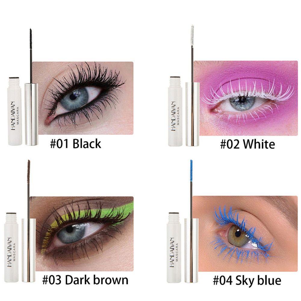 Mascara Trang Điểm Lông Mi Nhiều Màu Chống Nước