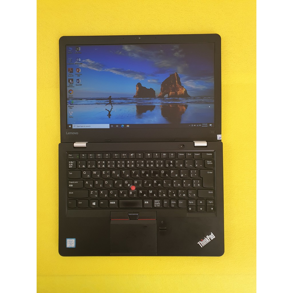 Laptop Thinkpad 13 | Core i5 gen 7 | Ram 8 GB | SSD 256 GB