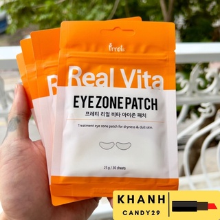 Mặt nạ mắt Prreti Real Vita Eye Zone Patch 30 miếng