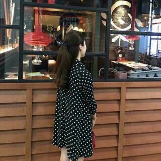 VÁY CHẤM BI SIÊU XINH