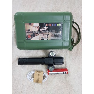 Đèn pin siêu sáng Kinsach KS-738