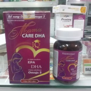 Bổ Bầu MAMA CARE DHA (hộp 30 viên)
