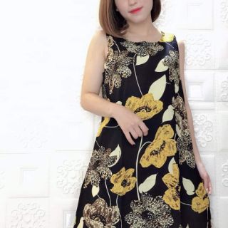 Váy lanh lụa