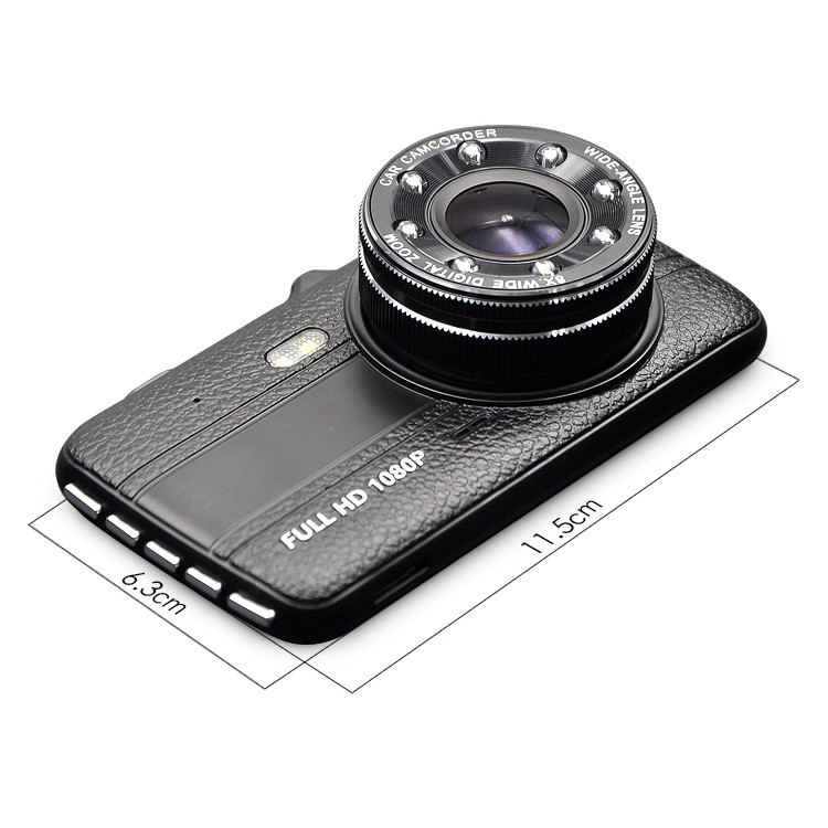 Camera hành trình ô tô T8 | BX50 trước sau full HD tích hợp 8 Đèn LED - 1080P | BigBuy360 - bigbuy360.vn