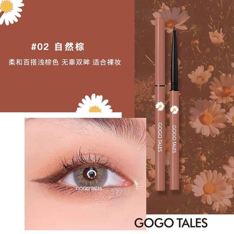Chì sáp kẻ mắt hoa cúc Gogo Tales