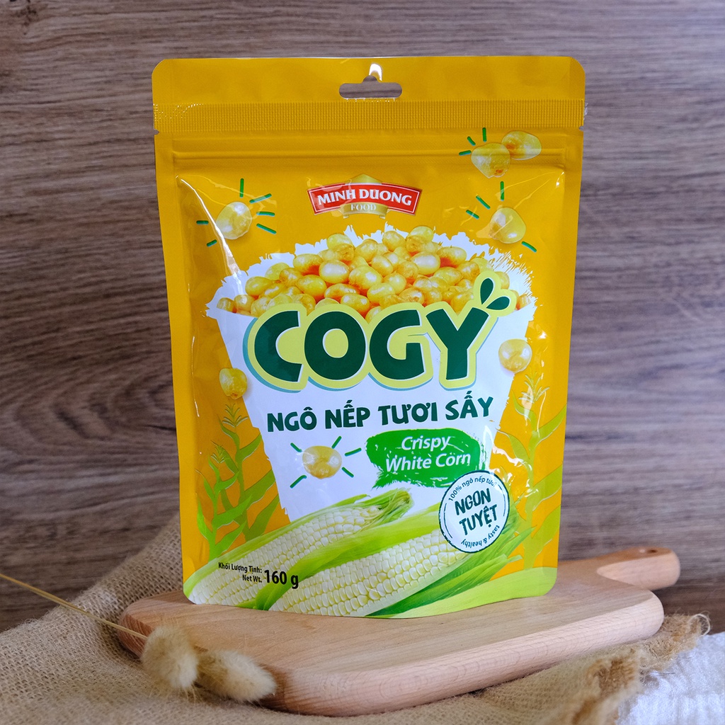 Ngô Nếp Tươi Sấy MINH DƯƠNG FOOD Chính Hãng