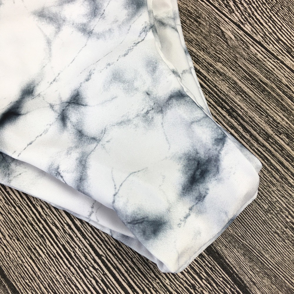 Bikini nữ in họa tiết đá hoa cương quyến rũ Size S / M / L | BigBuy360 - bigbuy360.vn