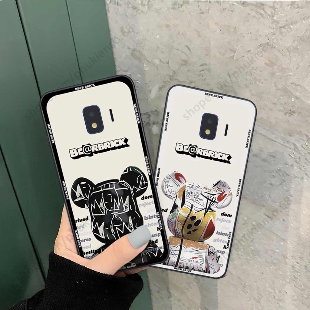 Ốp lưng điện thoại Samsung J2 Pro / J2 Core elegant, gấu be@rbrick cao cấp, vỏ ốp rẻ đẹp