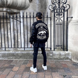 (BB75) Áo khoác Varsity Represent England . (SSS)