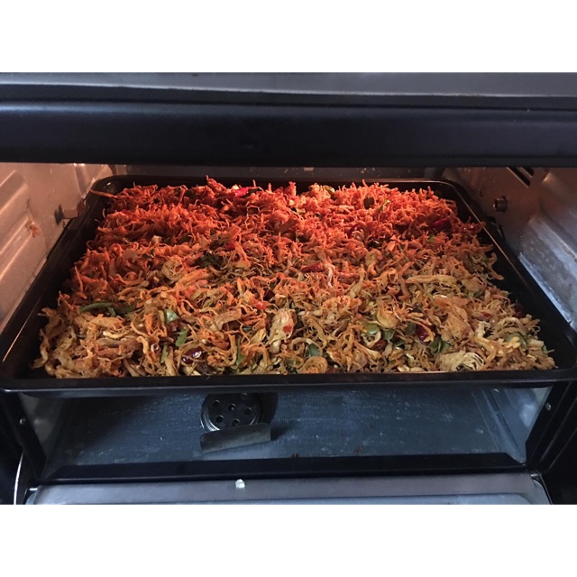 Gà khô xé cay Anh Đài