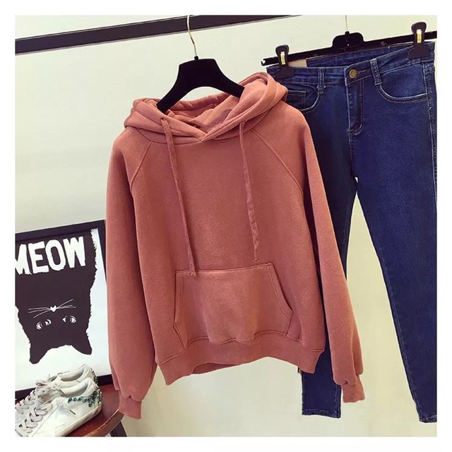 Nỉ Hoodie Hàn Quốc