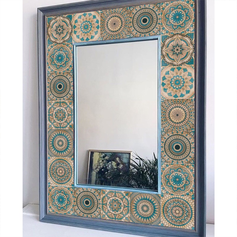 Set 10 Miếng Dán Cầu Thang Chống Văng Nước Tiện Dụng