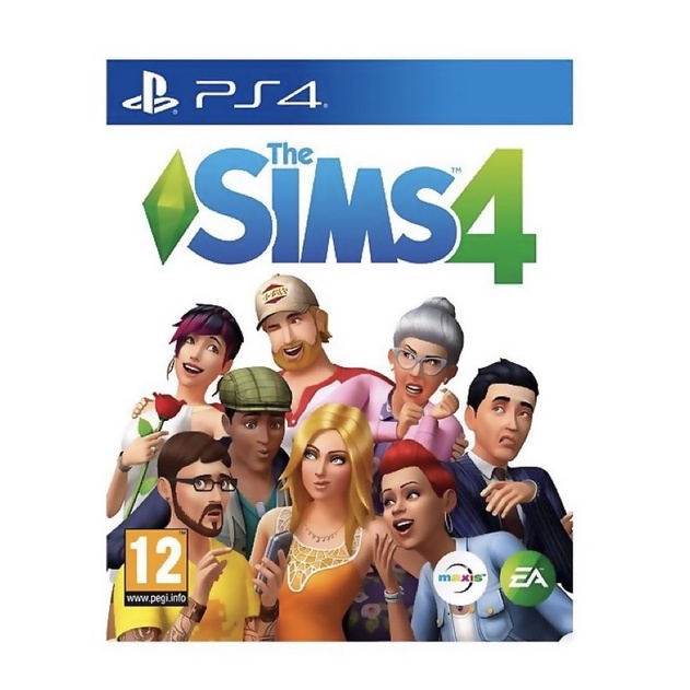 Đĩa Game PS4 : The Sims 4 Likenew