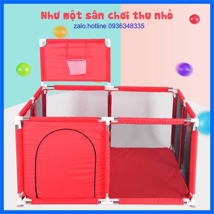 Nhà Chơi TRẻ Em- Nhà Bóng Mini Tặng Ngay 100 Bóng Cho Bé Vui Chơi(1m2x1m2))