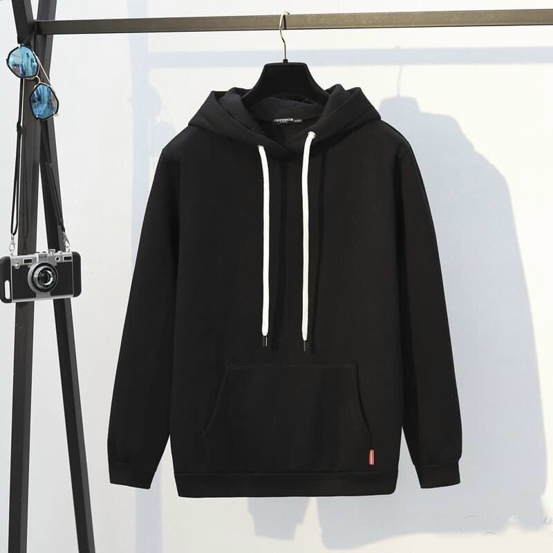 Áo hoodie nam nữ cặp trơn basic form rộng chất nỉ bông dày dặn phong cách Hàn Quốc VALIZA HD101