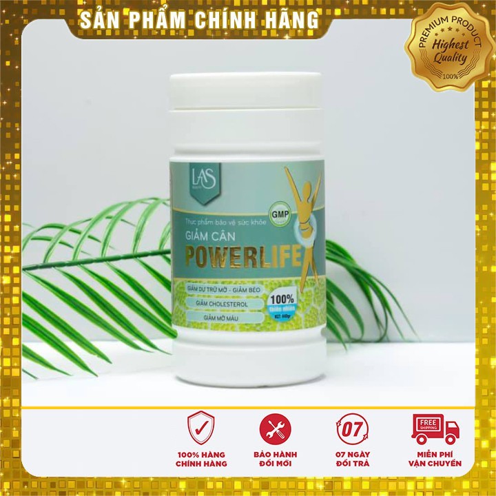 [CHÍNH HÃNG] Trà sữa giảm cân POWERLIFE LAS BEAUTY hủ 260gr | BigBuy360 - bigbuy360.vn