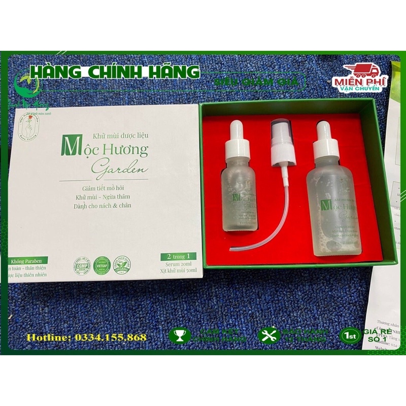 HÔI NÁCH THANH MỘC HƯƠNG mẫu mới