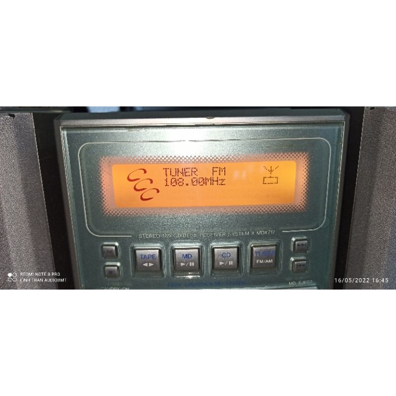Dàn Âm Thanh PIONEER MDX717
