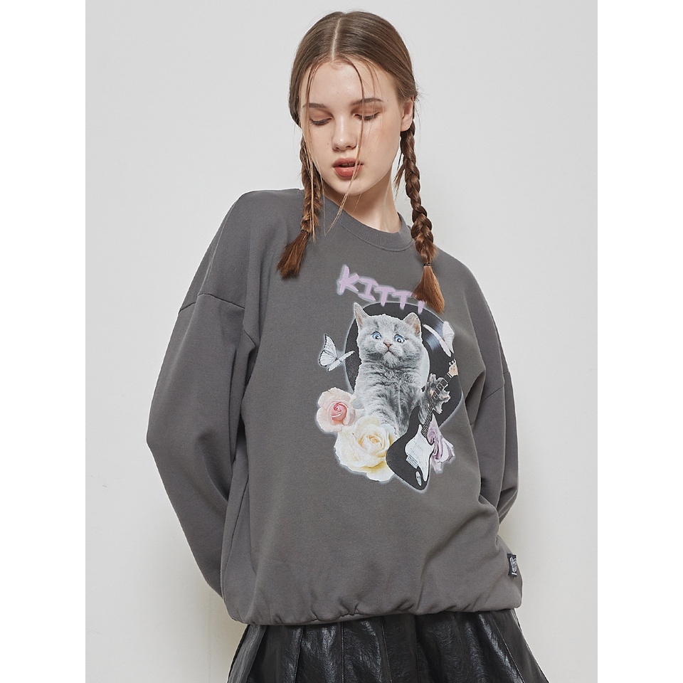 CHÍNH HÃNG ÁO SWEATER LUV IS TRUE WENDY RED VELVET