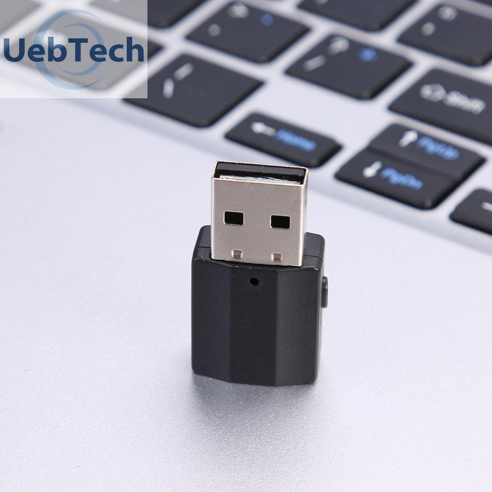 Đầu chuyển đổi âm thanh không dây Uebtech BT600 đầu thu USB 5.0 kết nối Bluetooth