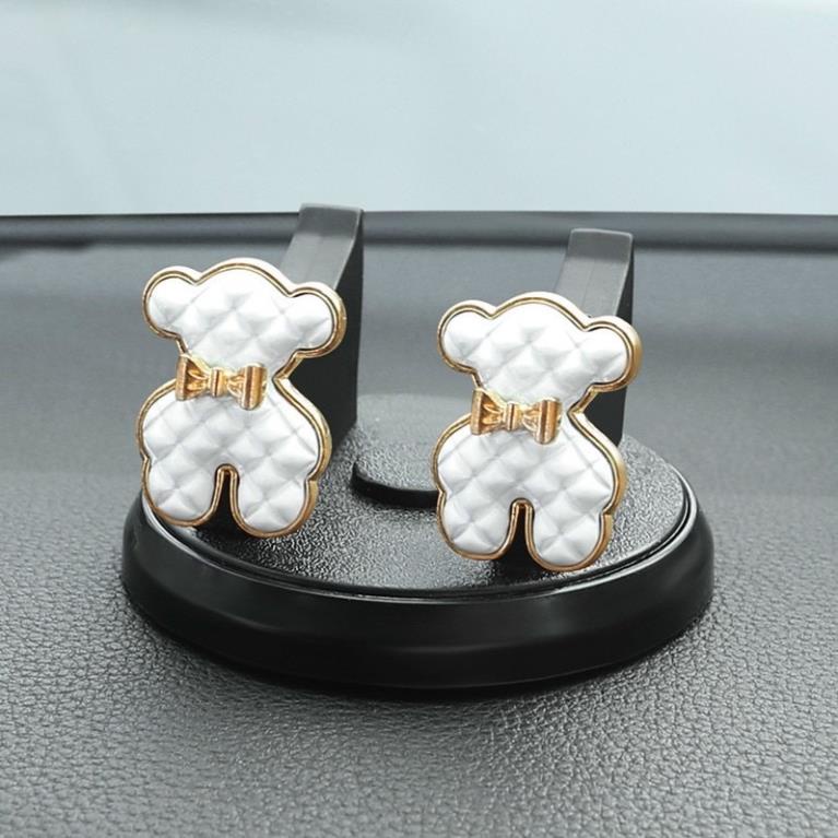 Giá Đỡ Điện Thoại Đính Đá Hoa Trà - Gấu Bearick Sang Trọng